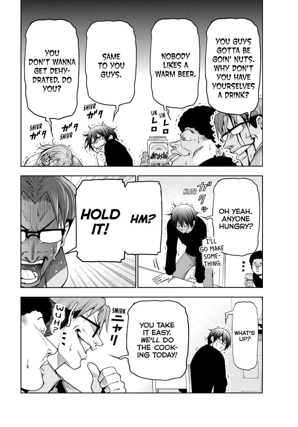 Read GRAND BLUE EN Manga Online