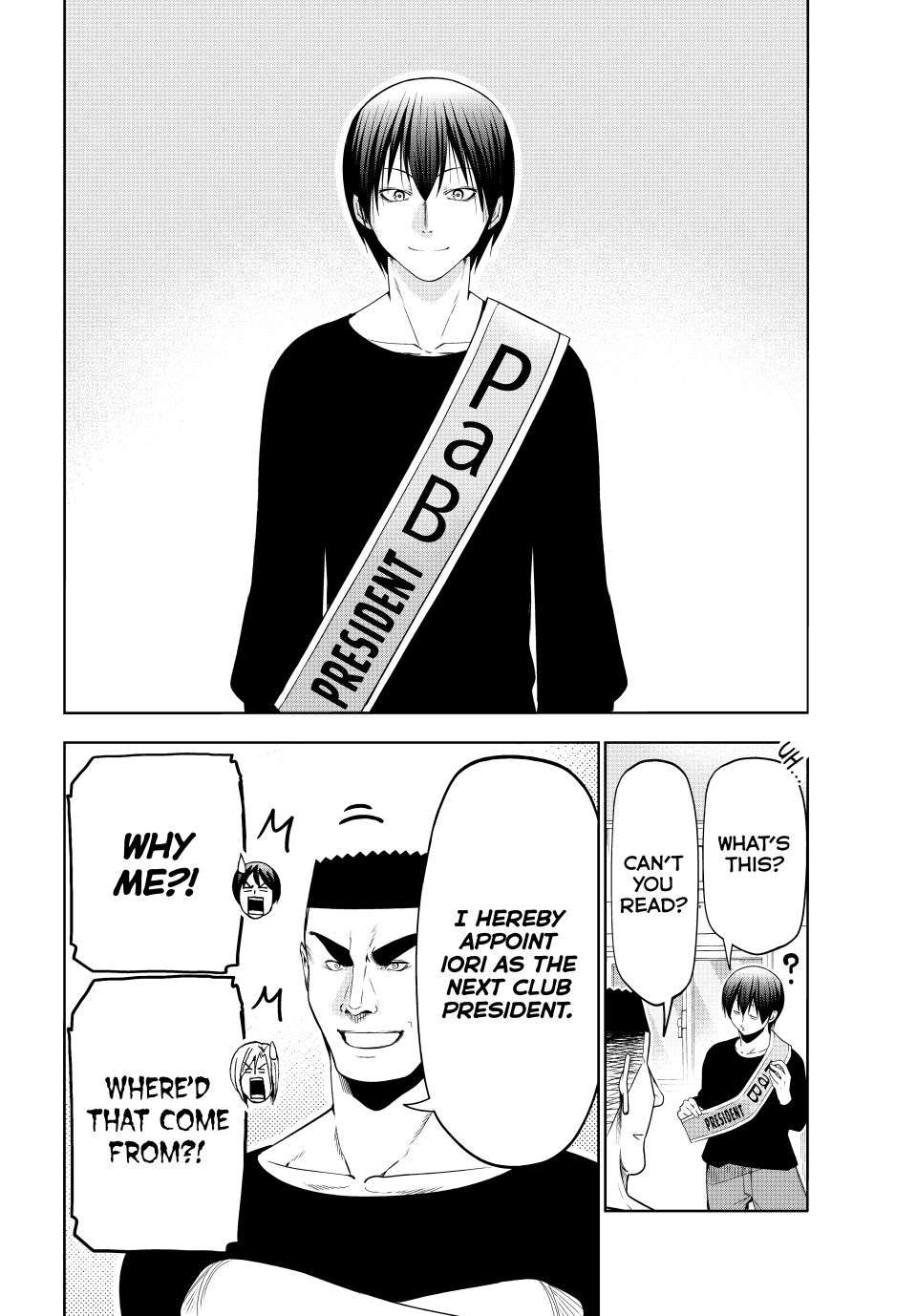 Read GRAND BLUE EN Manga Online