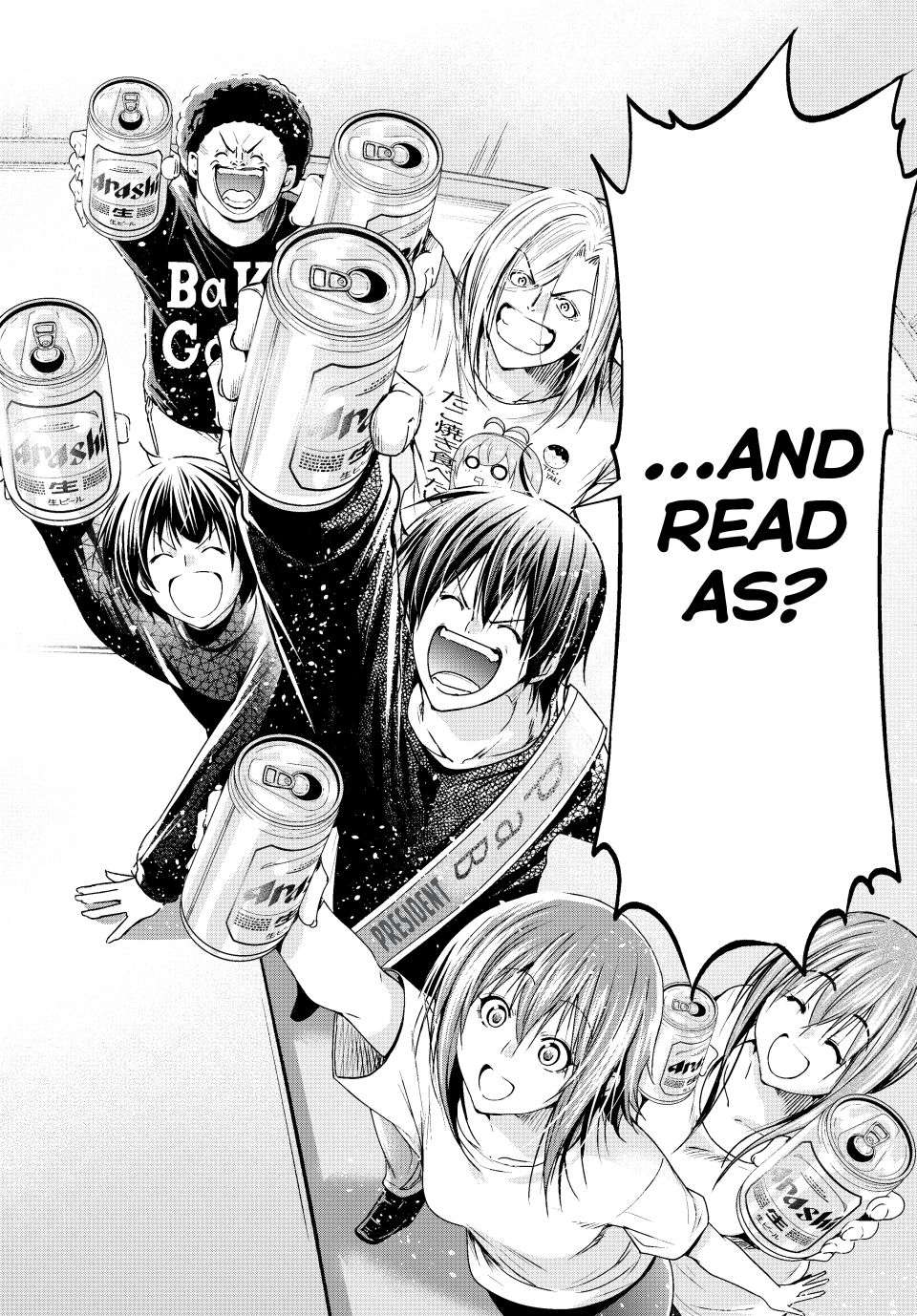 Read GRAND BLUE EN Manga Online