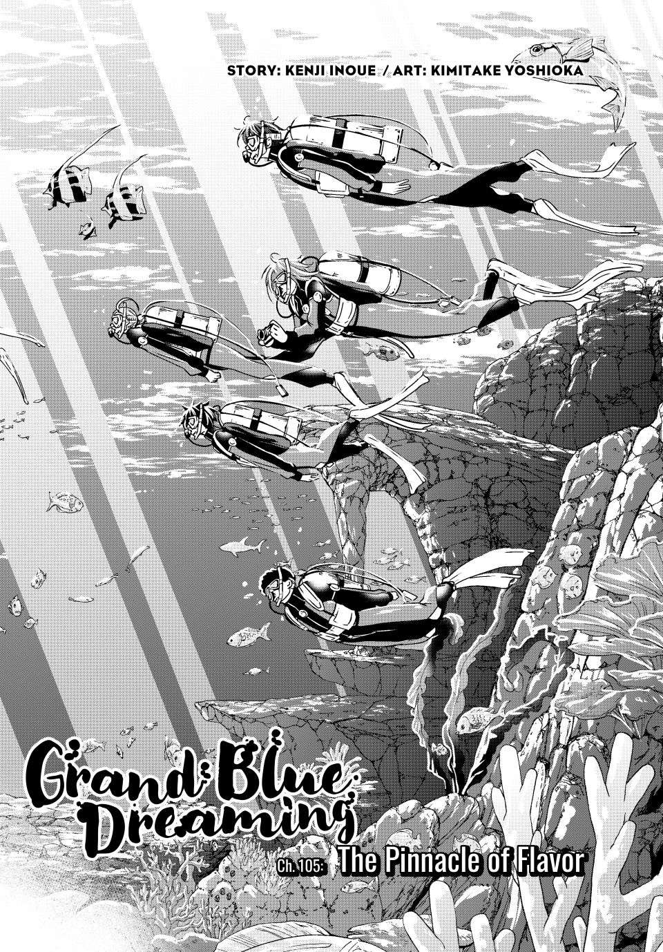Read GRAND BLUE EN Manga Online