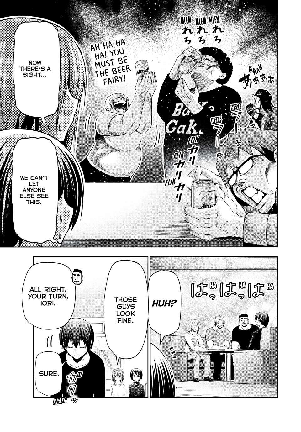 Read GRAND BLUE EN Manga Online