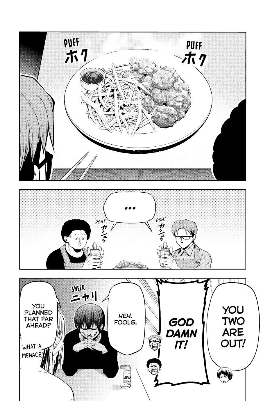 Read GRAND BLUE EN Manga Online