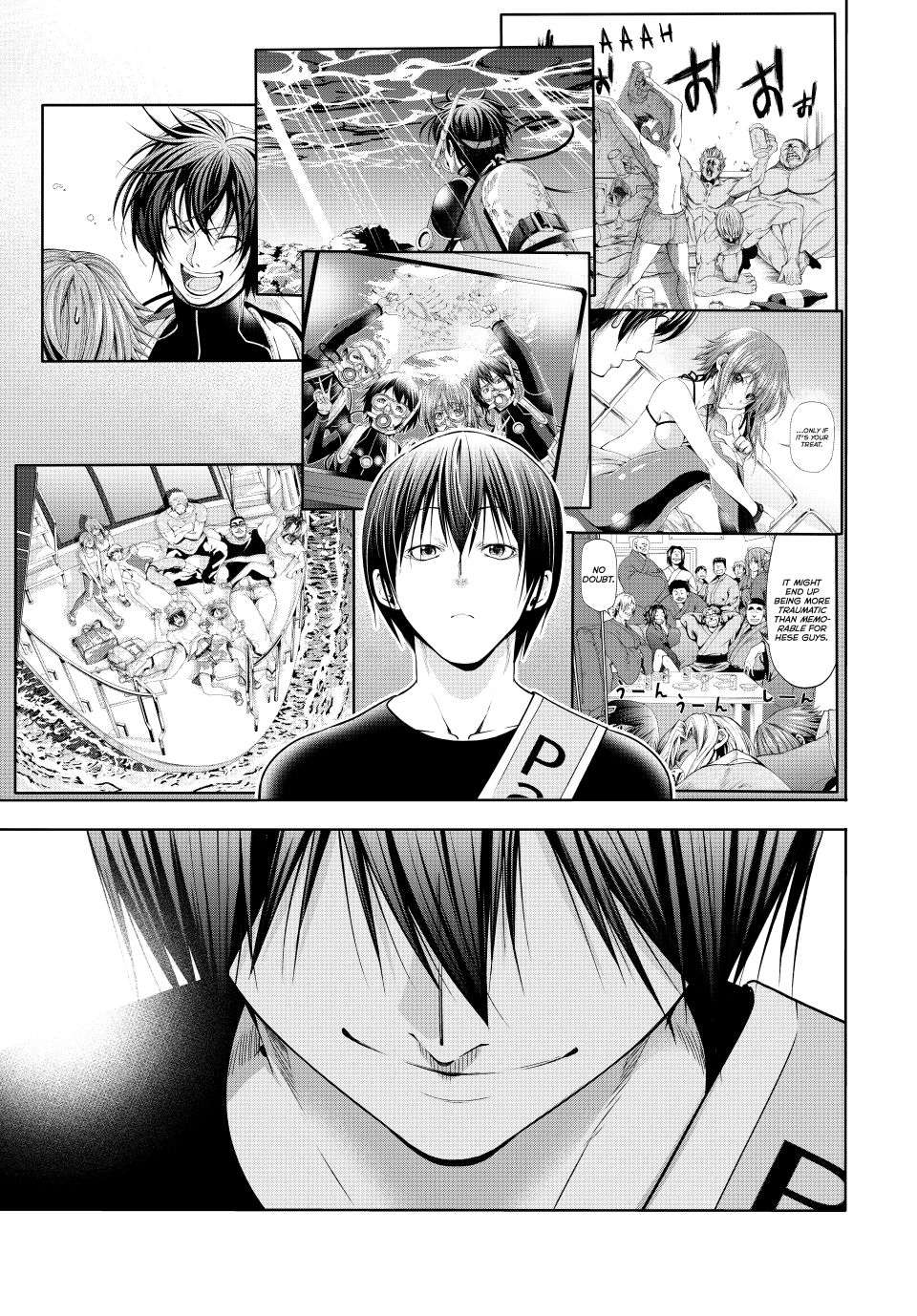 Read GRAND BLUE EN Manga Online