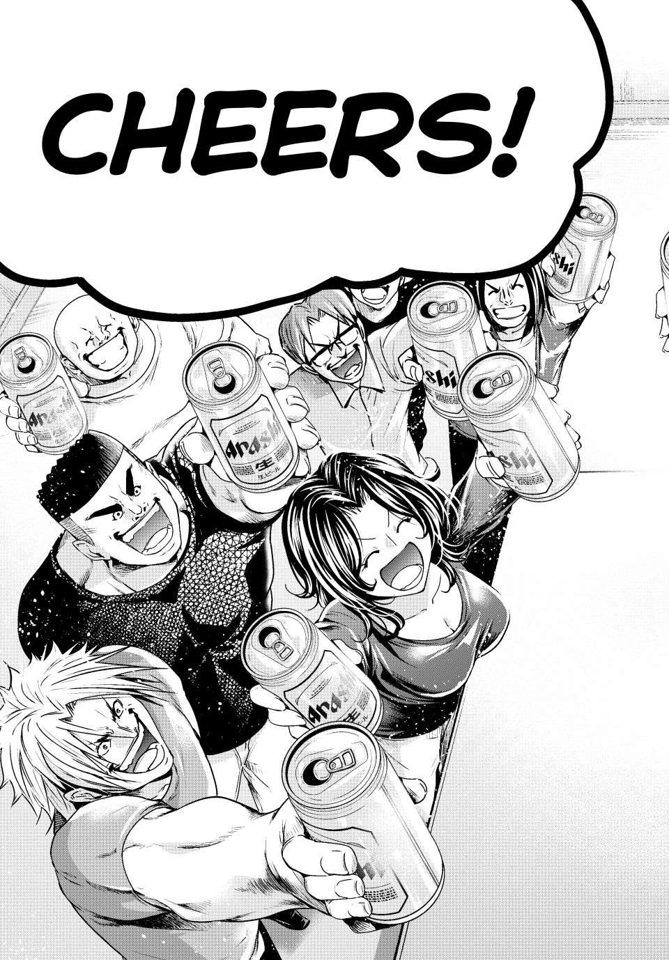 Read GRAND BLUE EN Manga Online