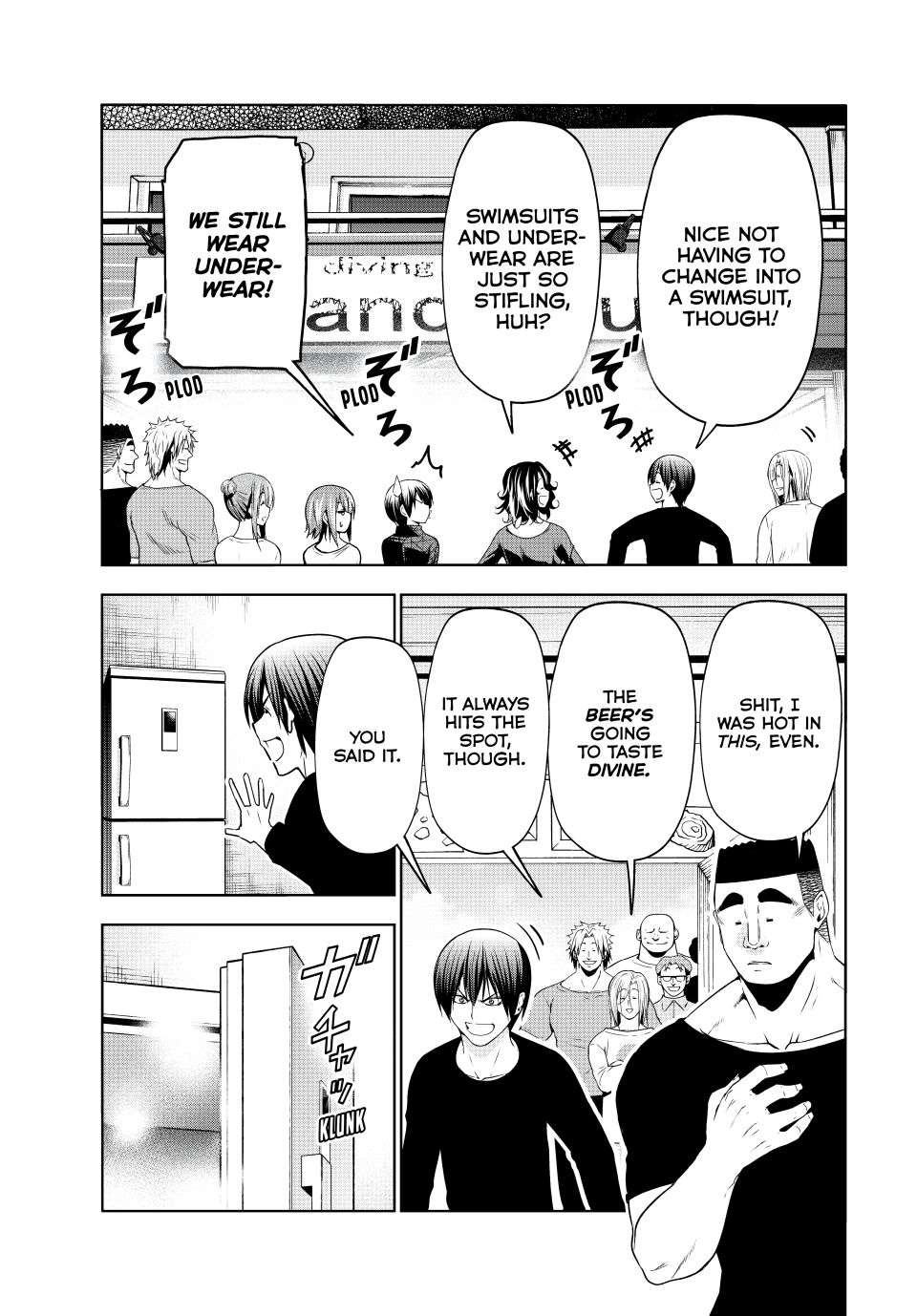 Read GRAND BLUE EN Manga Online