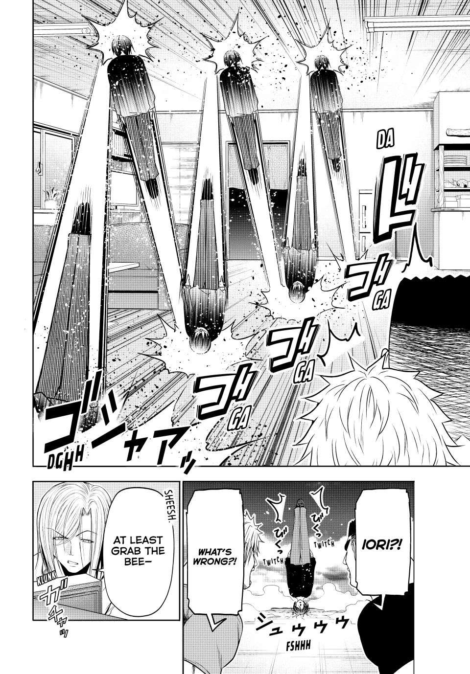 Read GRAND BLUE EN Manga Online