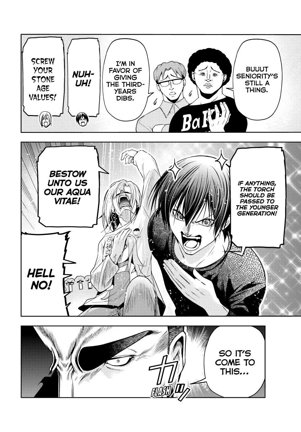 Read GRAND BLUE EN Manga Online