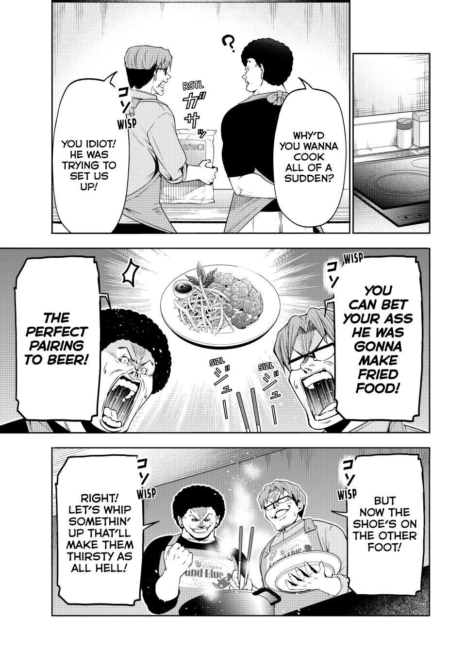 Read GRAND BLUE EN Manga Online