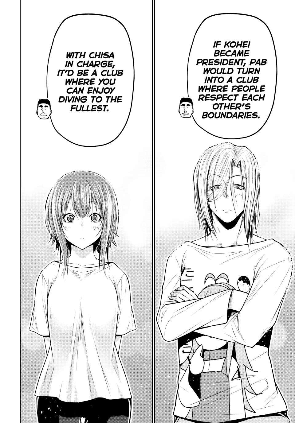 Read GRAND BLUE EN Manga Online
