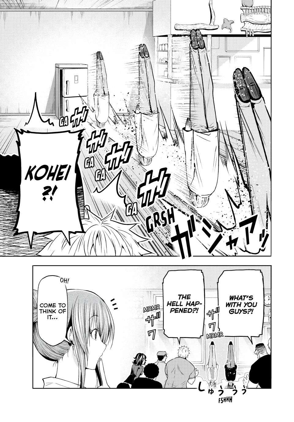Read GRAND BLUE EN Manga Online