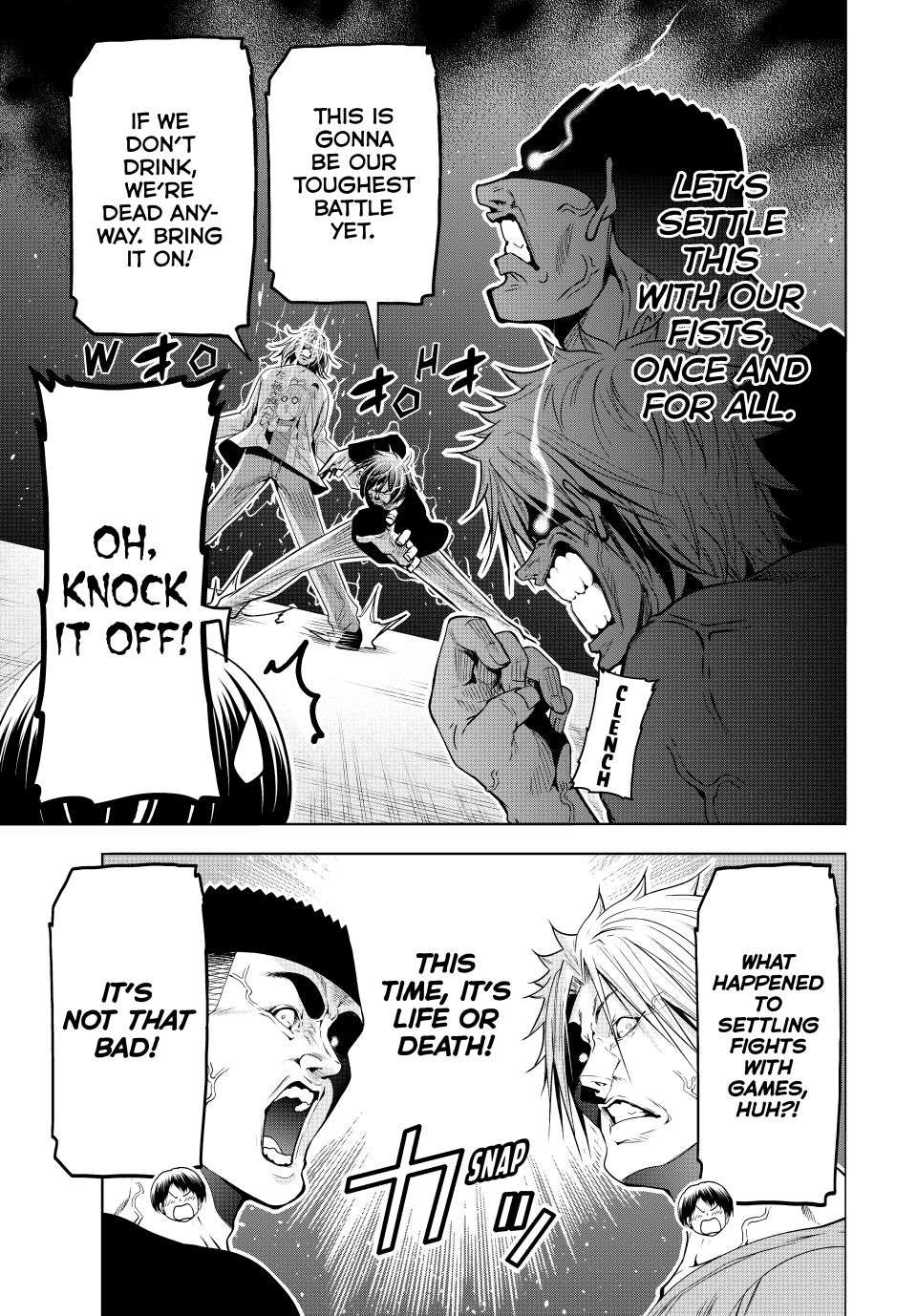 Read GRAND BLUE EN Manga Online