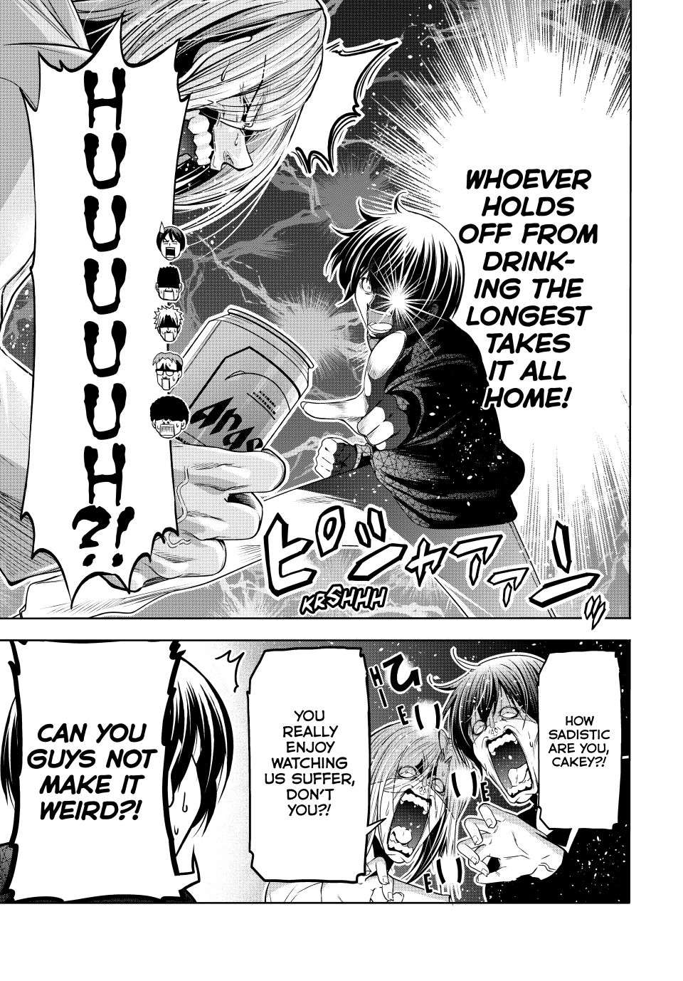 Read GRAND BLUE EN Manga Online