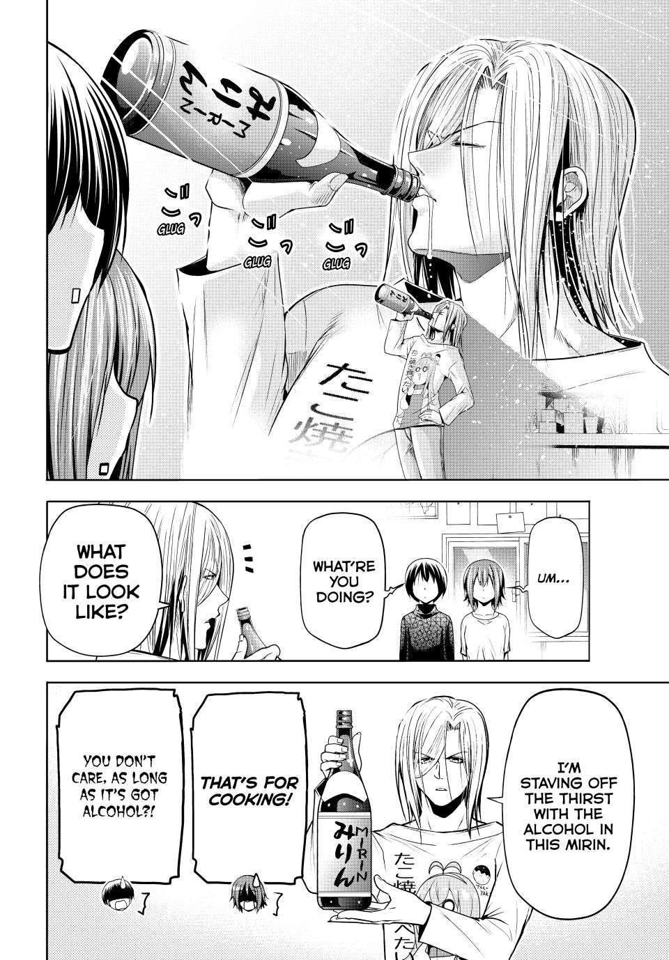 Read GRAND BLUE EN Manga Online