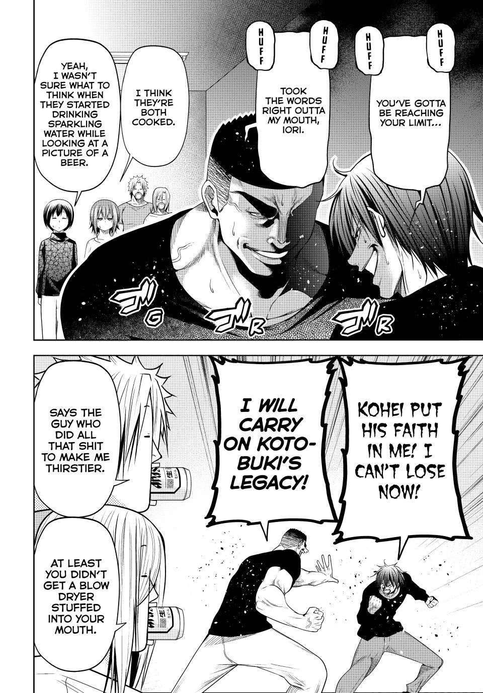 Read GRAND BLUE EN Manga Online