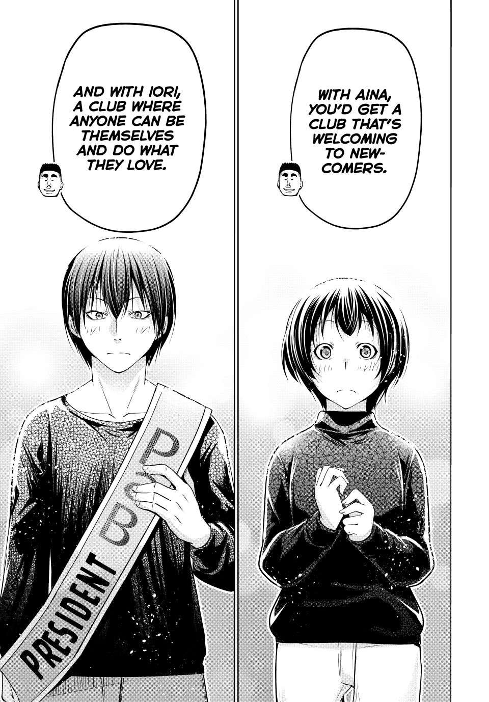 Read GRAND BLUE EN Manga Online