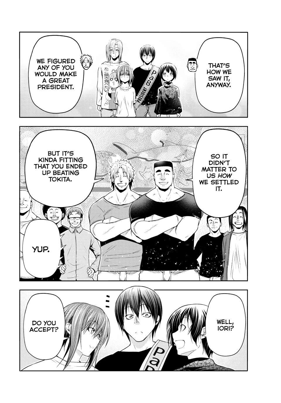 Read GRAND BLUE EN Manga Online
