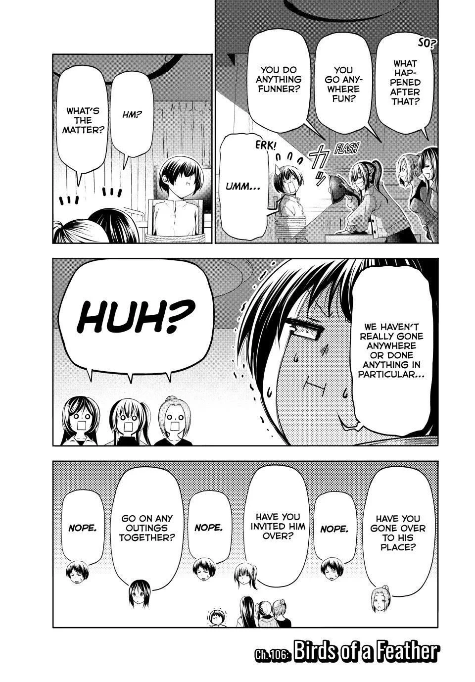 Read GRAND BLUE EN Manga Online