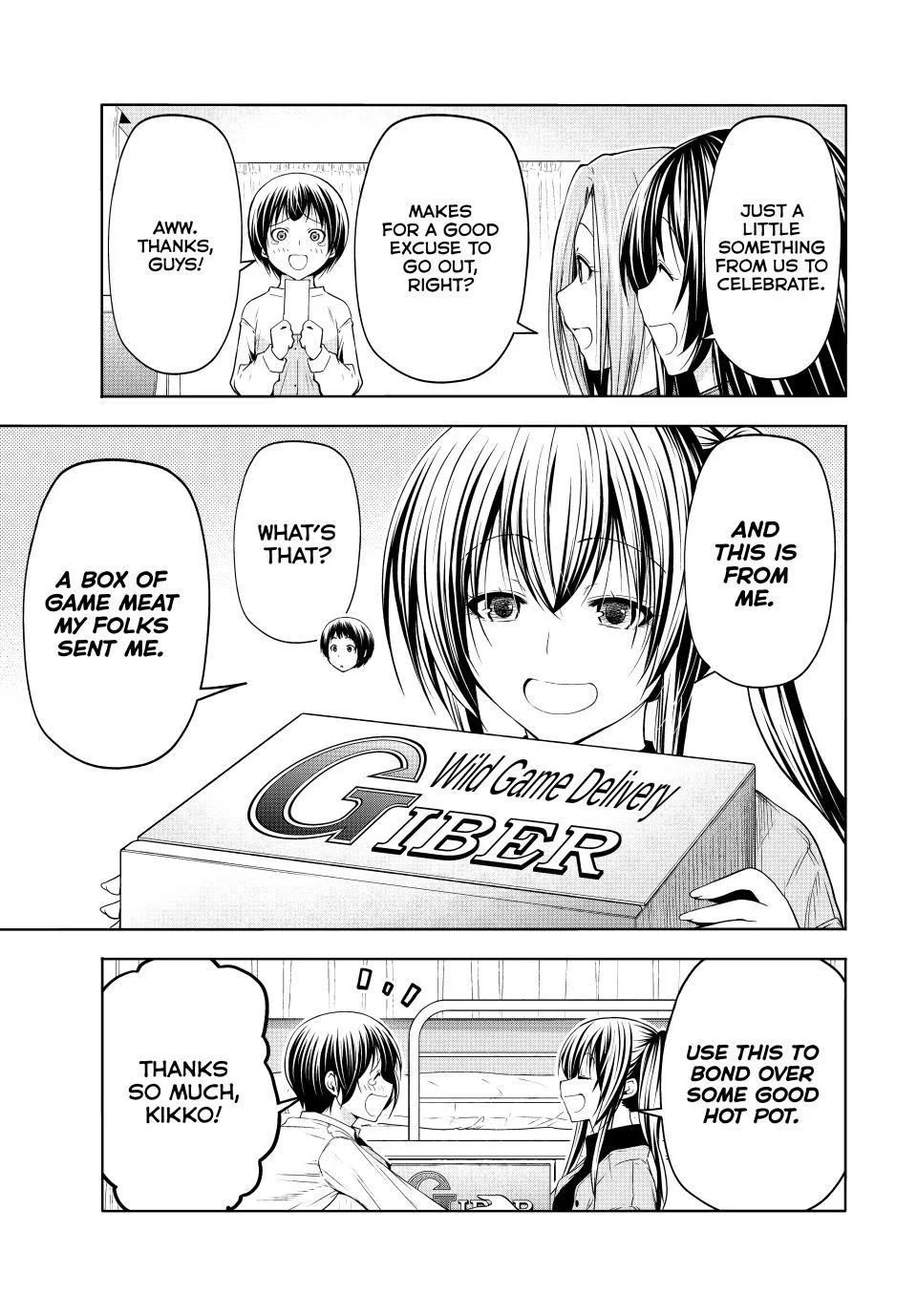 Read GRAND BLUE EN Manga Online