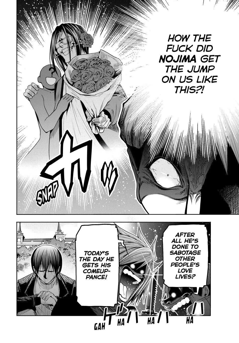 Read GRAND BLUE EN Manga Online