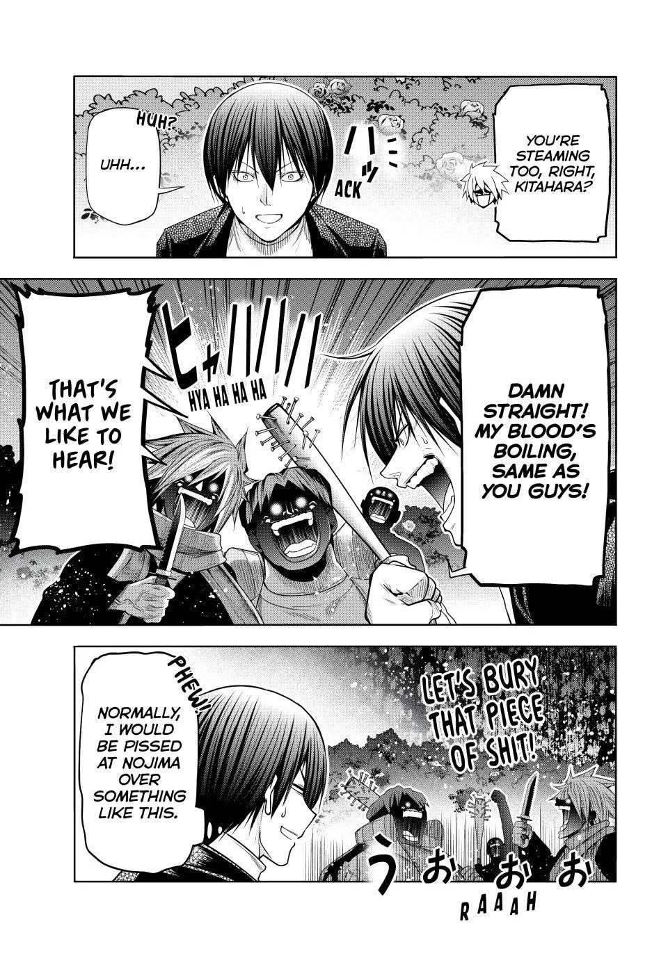 Read GRAND BLUE EN Manga Online