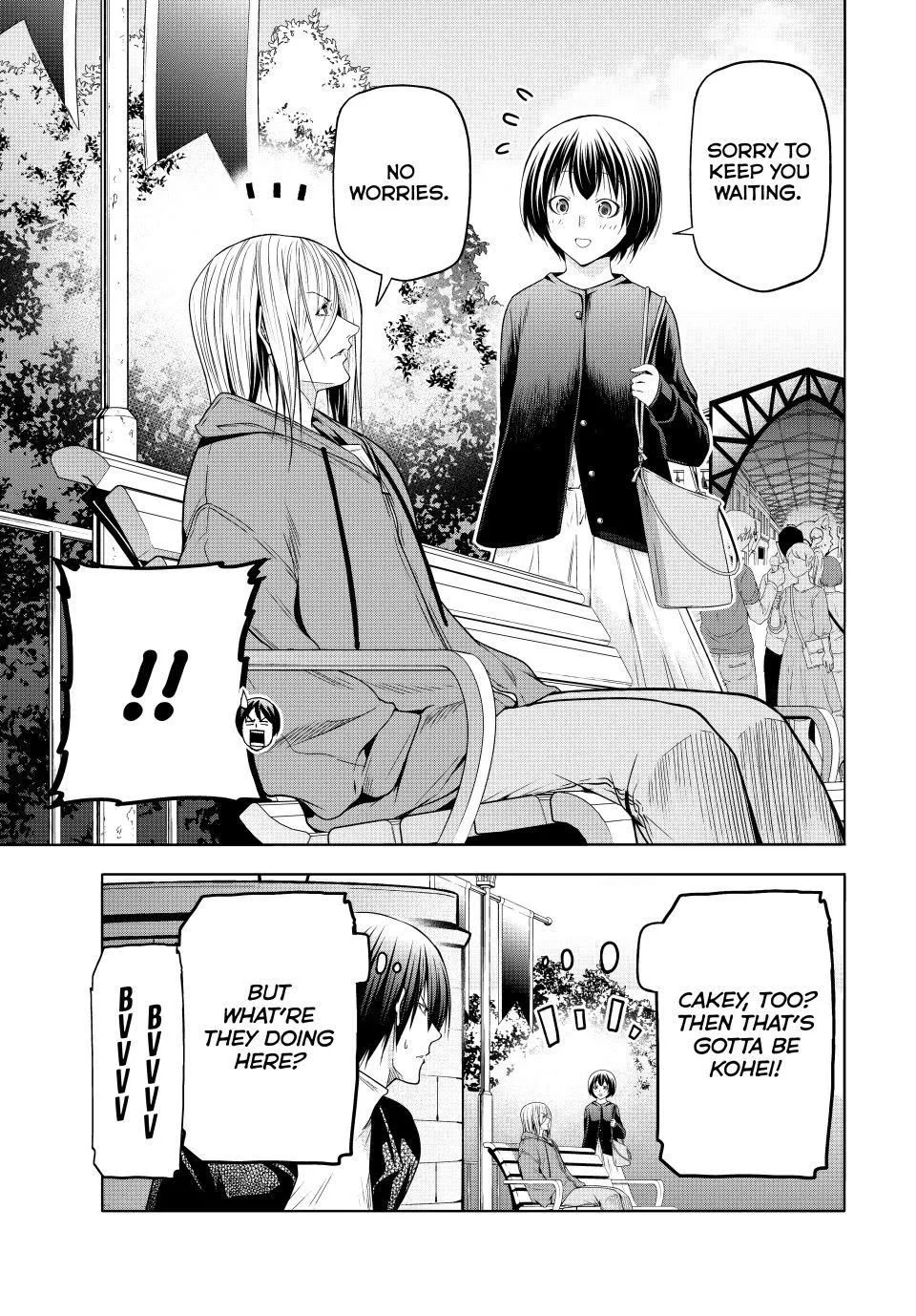 Read GRAND BLUE EN Manga Online