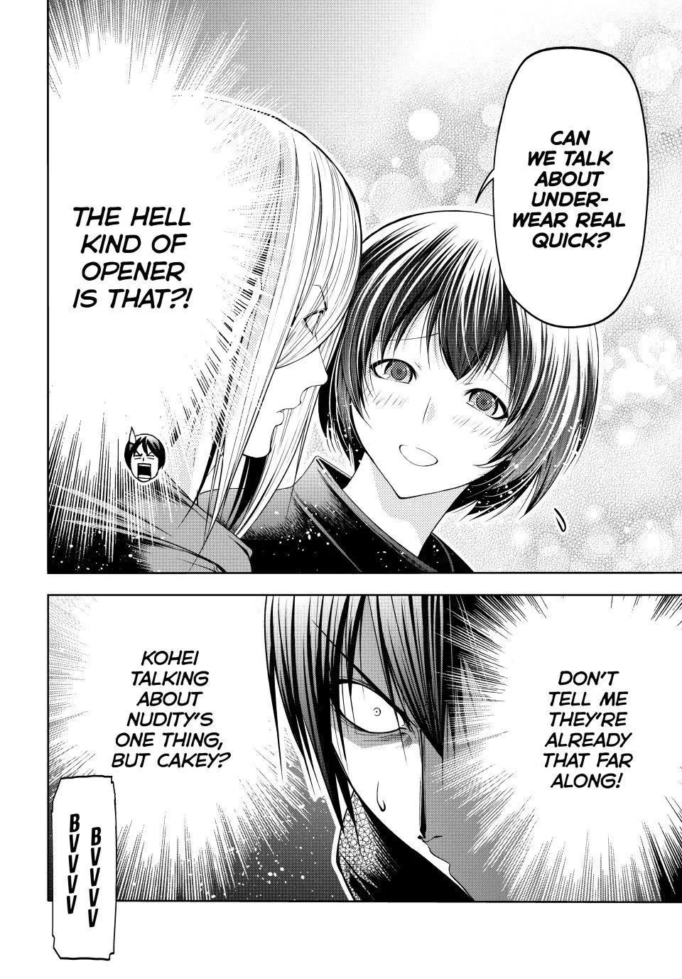 Read GRAND BLUE EN Manga Online