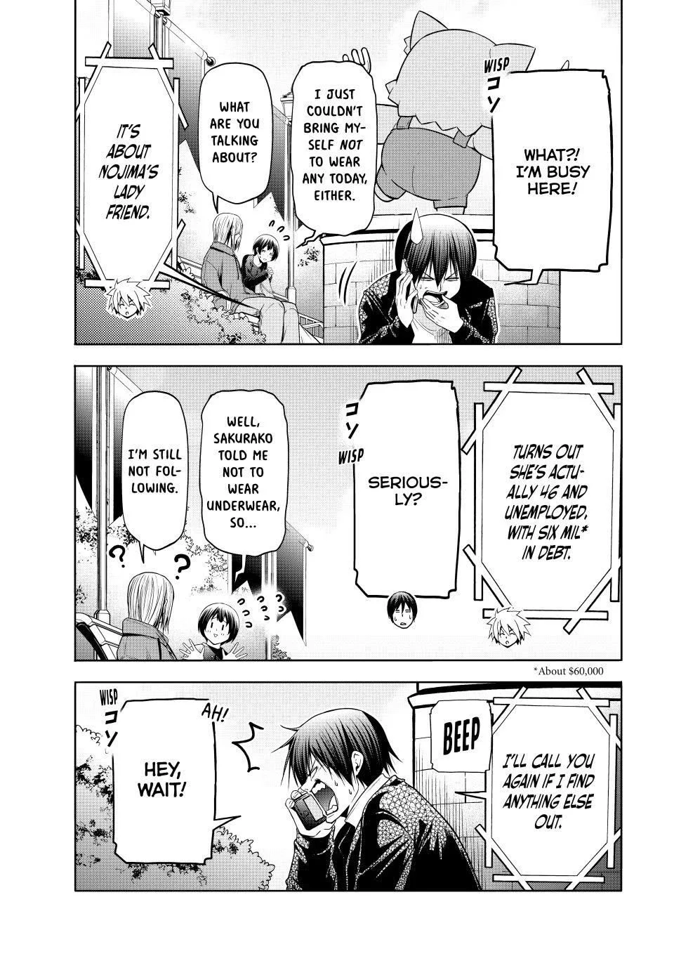 Read GRAND BLUE EN Manga Online