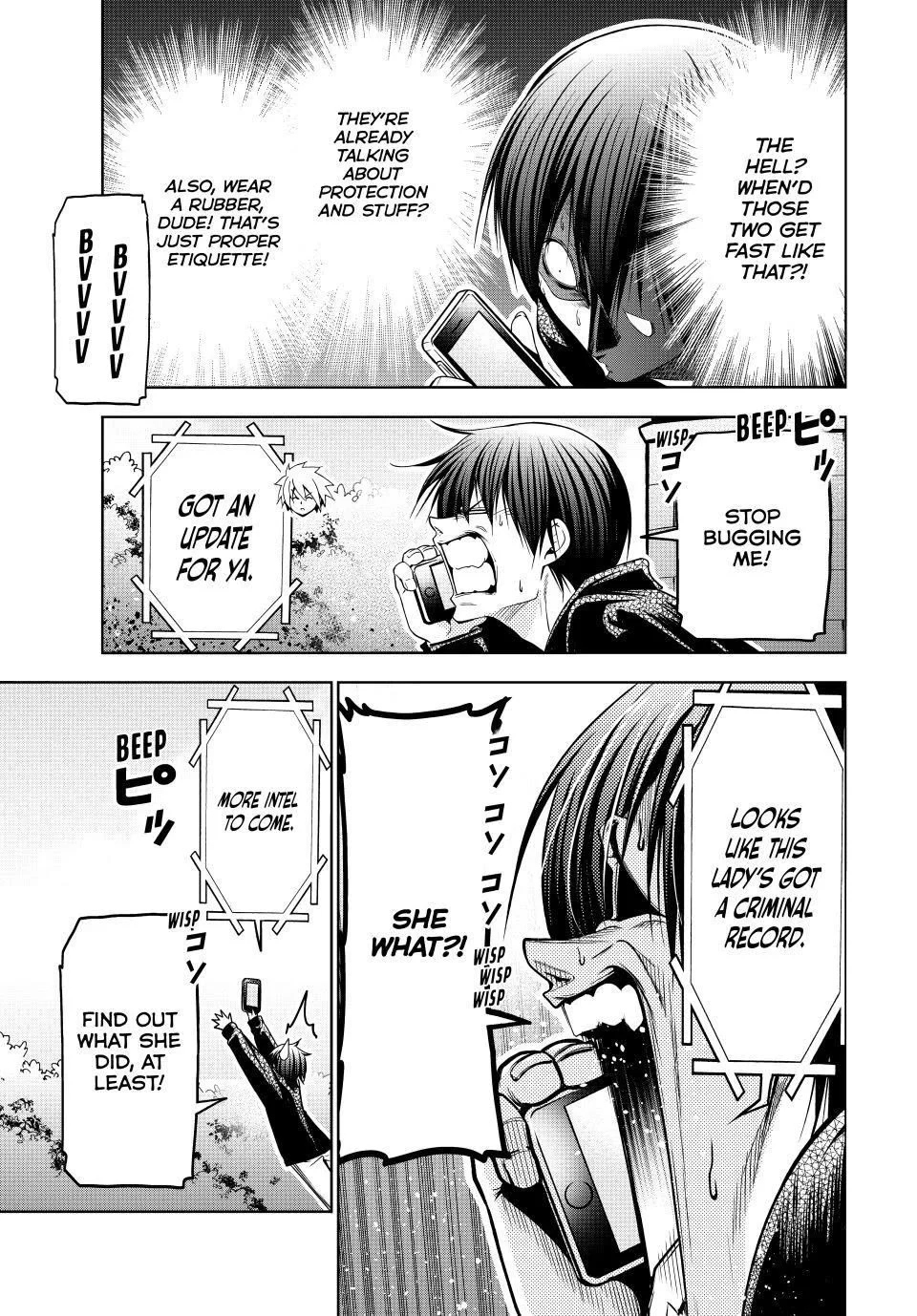 Read GRAND BLUE EN Manga Online