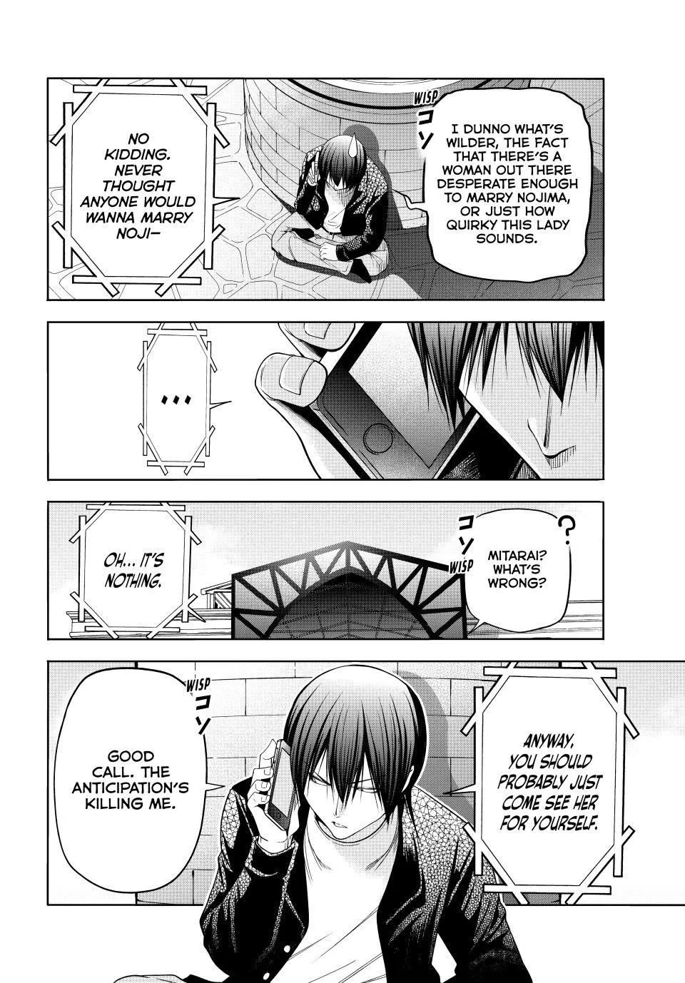 Read GRAND BLUE EN Manga Online