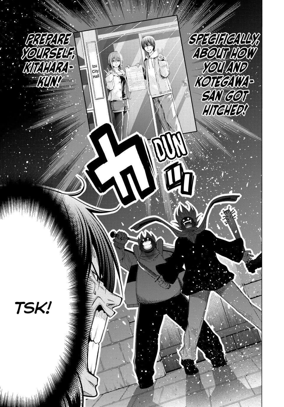 Read GRAND BLUE EN Manga Online