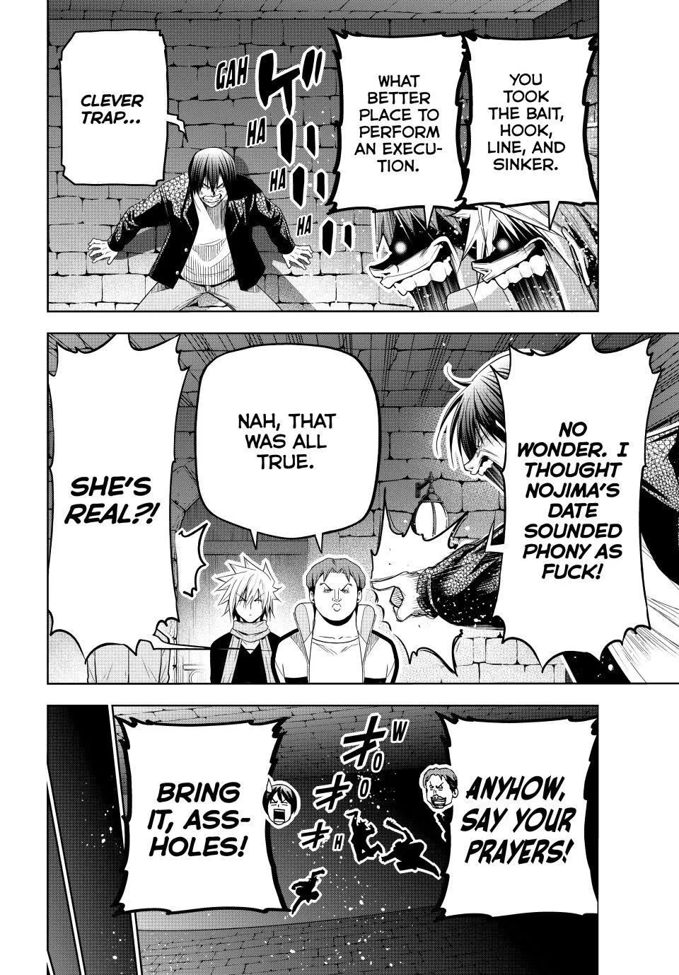 Read GRAND BLUE EN Manga Online