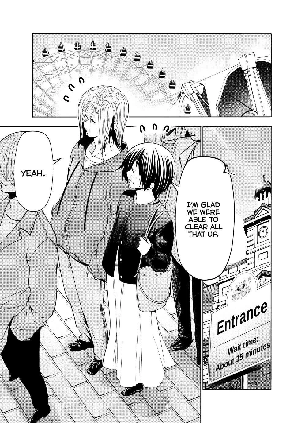 Read GRAND BLUE EN Manga Online