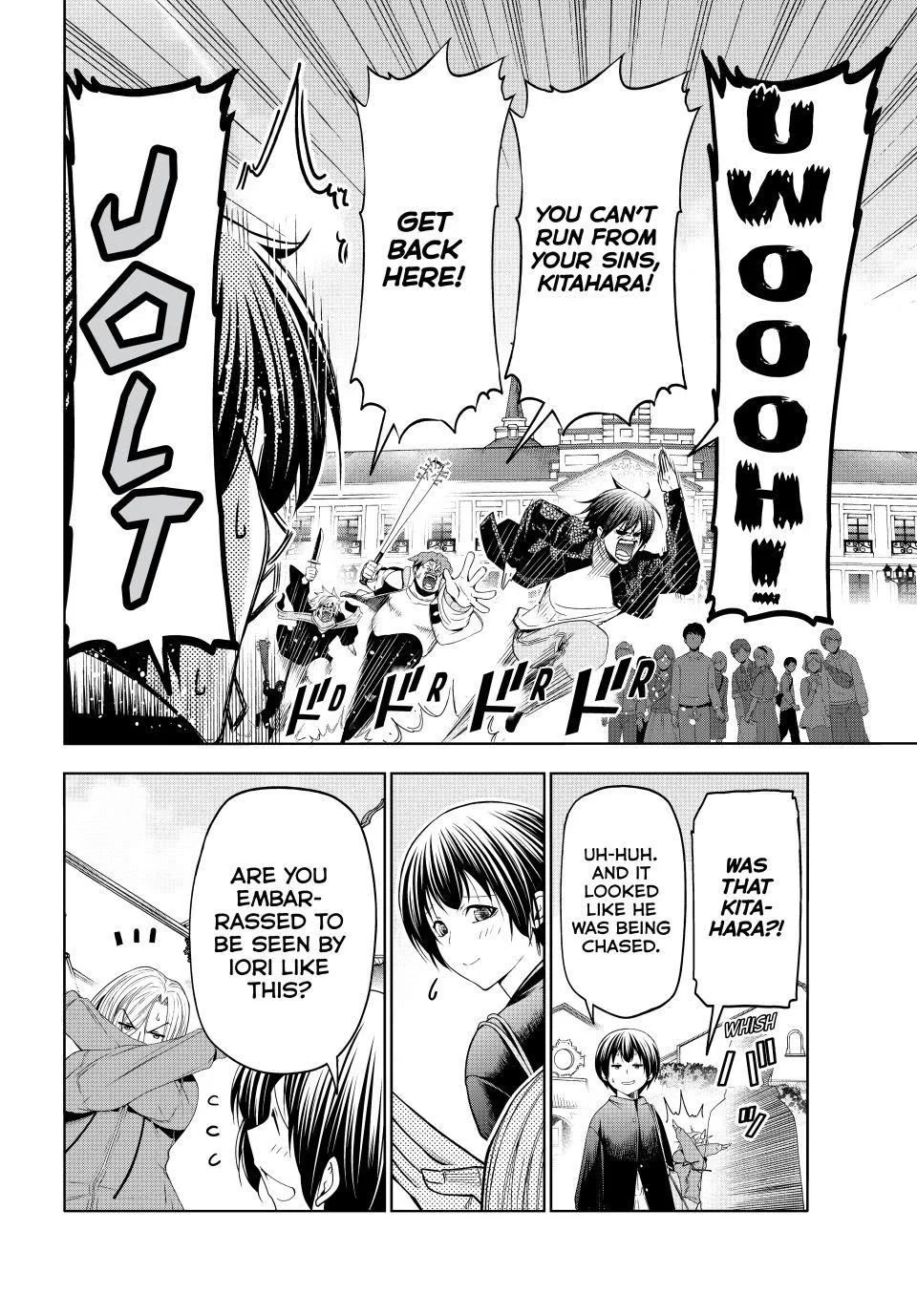 Read GRAND BLUE EN Manga Online