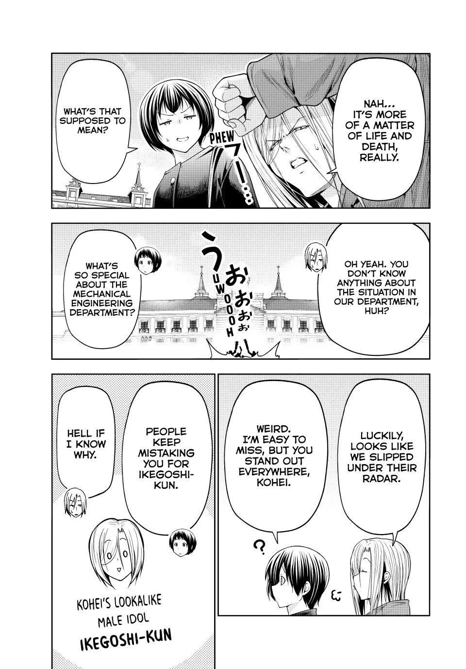 Read GRAND BLUE EN Manga Online