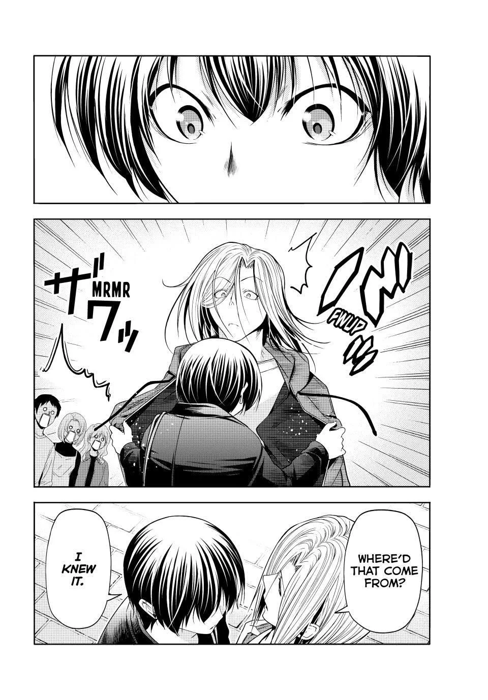 Read GRAND BLUE EN Manga Online