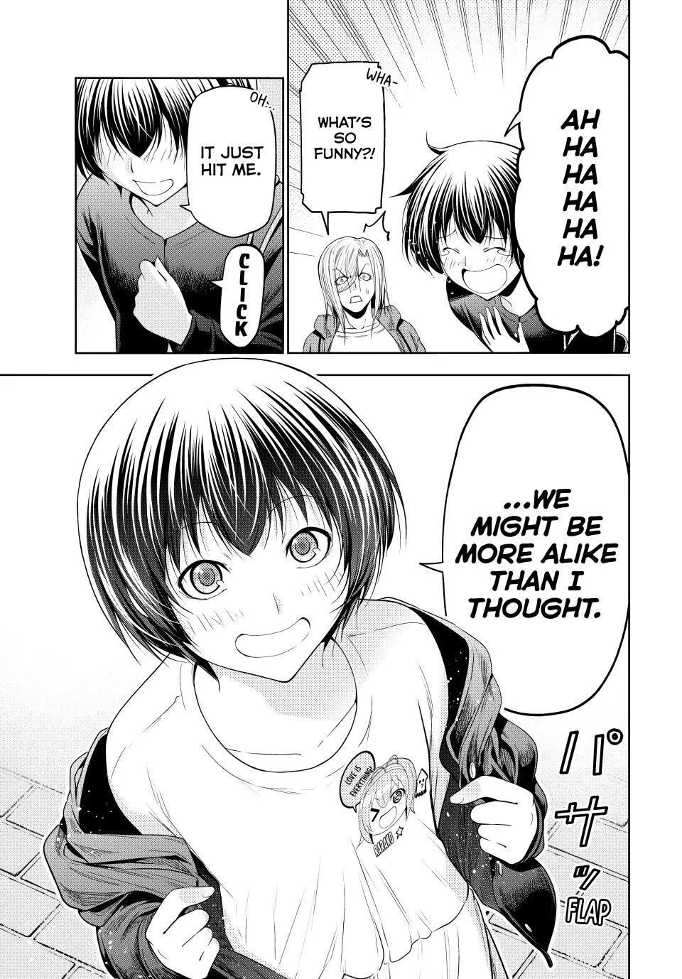 Read GRAND BLUE EN Manga Online