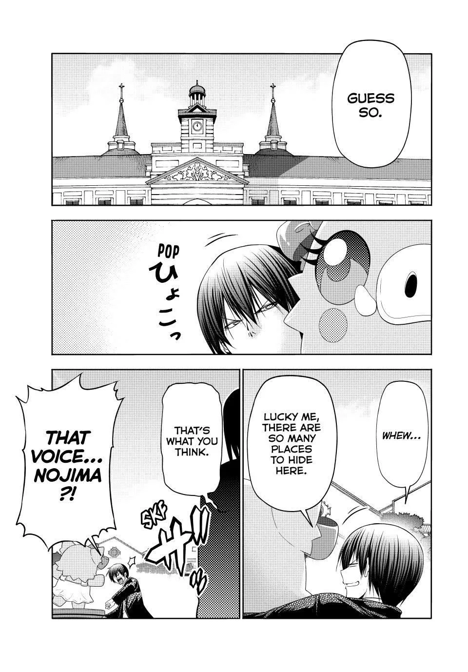 Read GRAND BLUE EN Manga Online