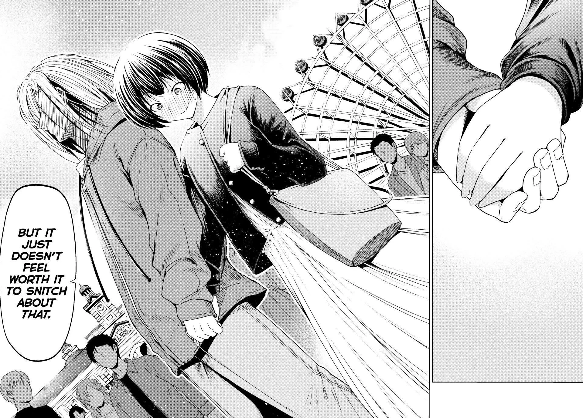 Read GRAND BLUE EN Manga Online