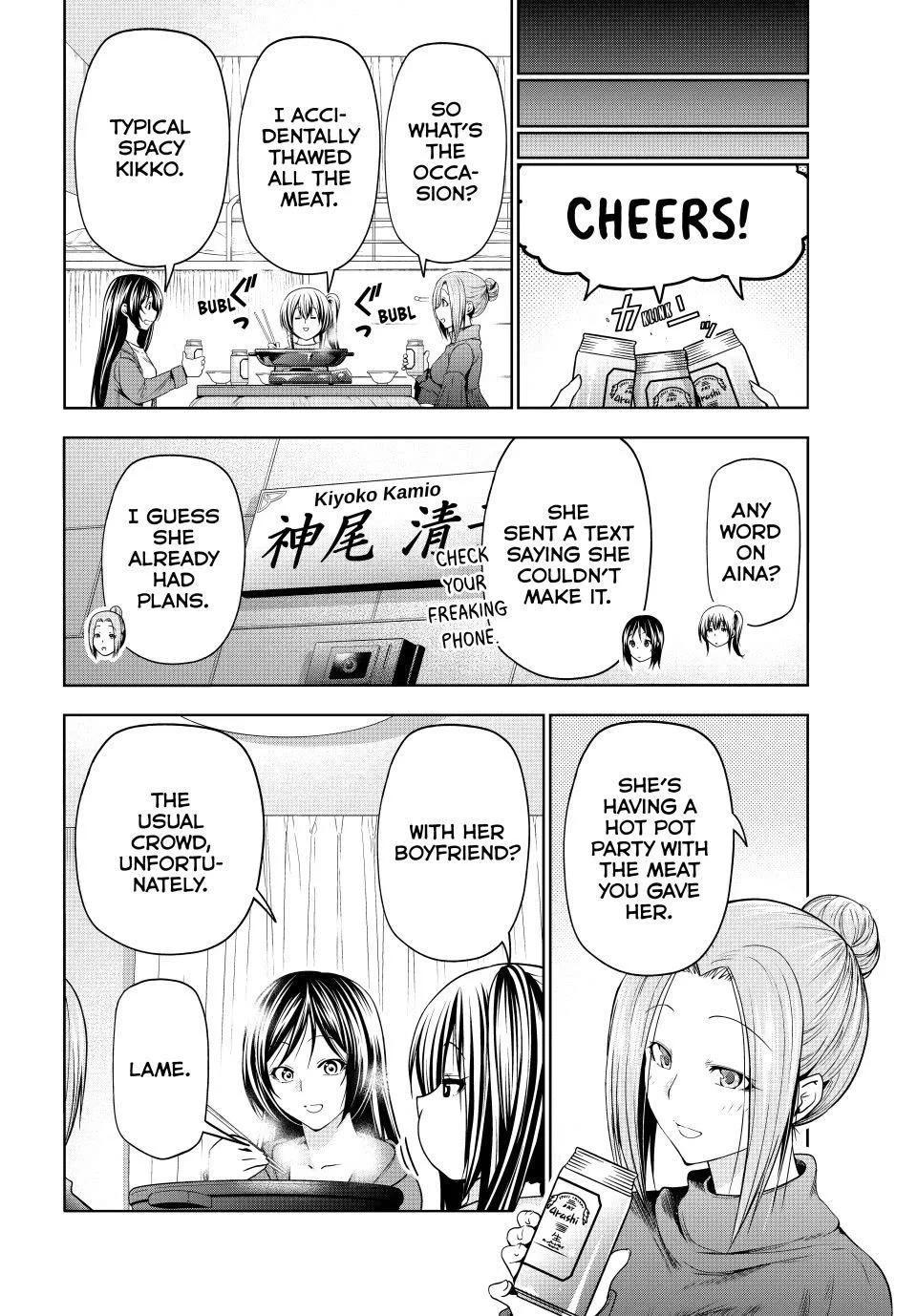 Read GRAND BLUE EN Manga Online