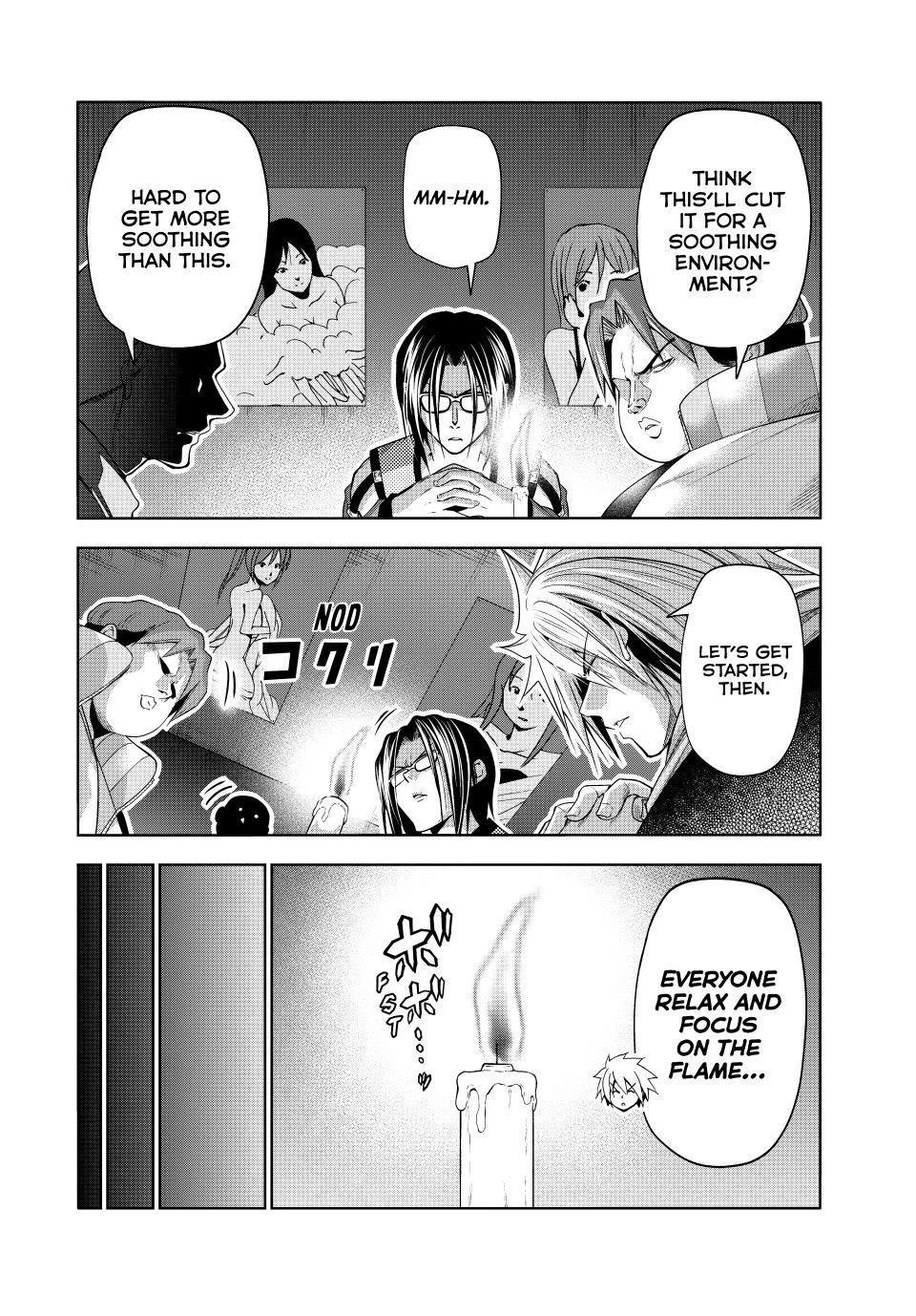 Read GRAND BLUE EN Manga Online
