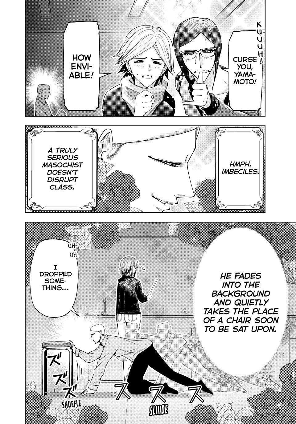 Read GRAND BLUE EN Manga Online