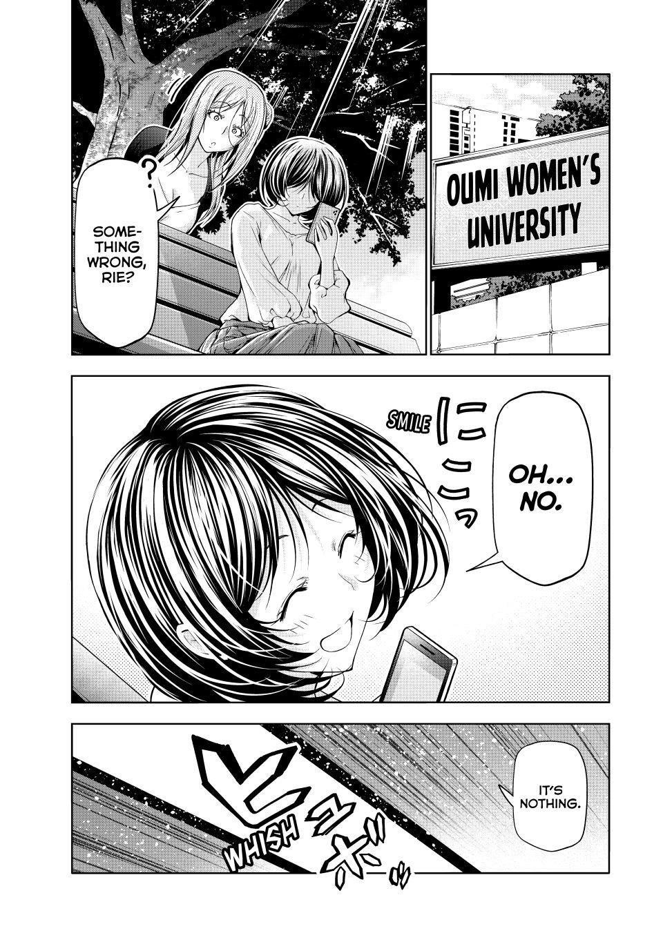 Read GRAND BLUE EN Manga Online