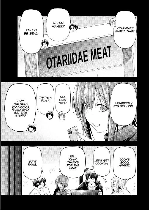 Read GRAND BLUE EN Manga Online