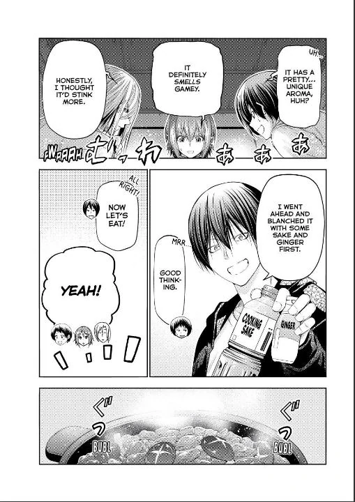 Read GRAND BLUE EN Manga Online