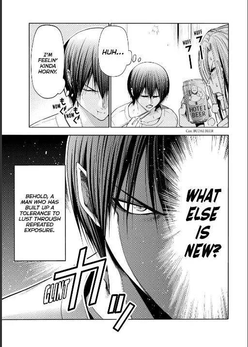 Read GRAND BLUE EN Manga Online