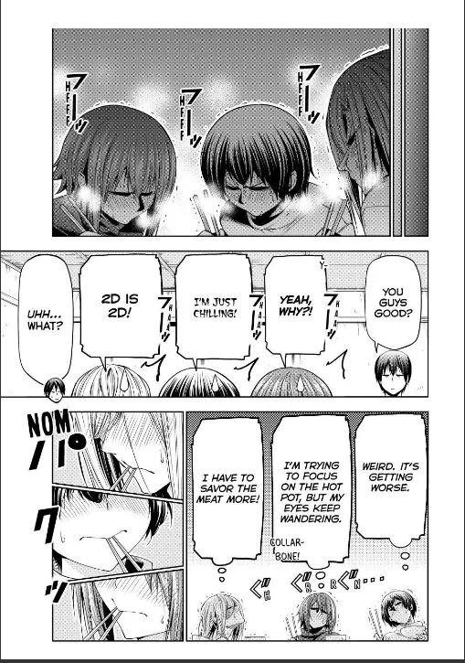 Read GRAND BLUE EN Manga Online