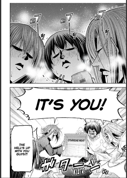 Read GRAND BLUE EN Manga Online