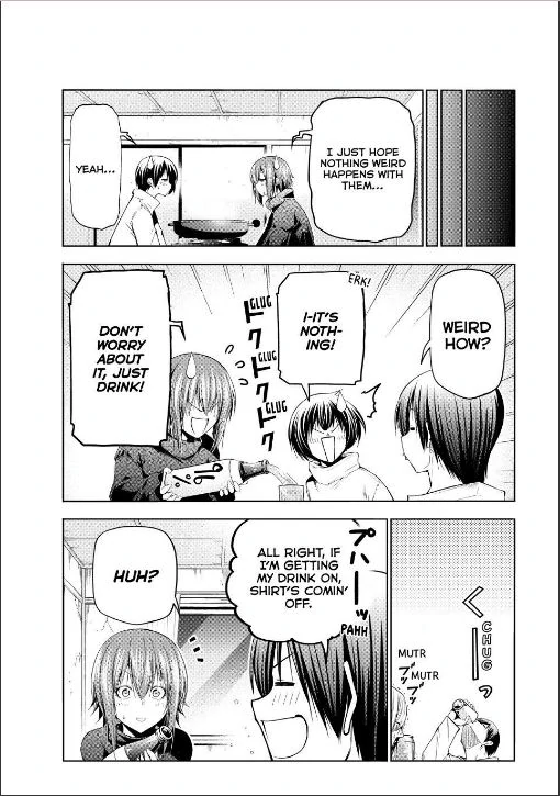 Read GRAND BLUE EN Manga Online