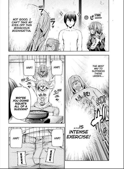 Read GRAND BLUE EN Manga Online