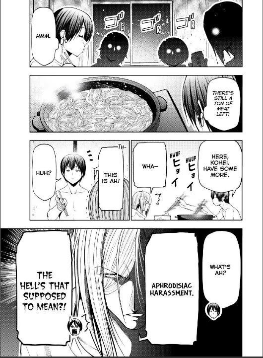 Read GRAND BLUE EN Manga Online